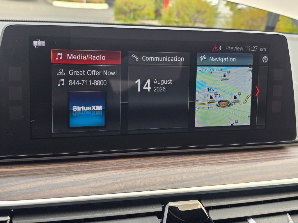 Used 2017 BMW 530i RWD image 14