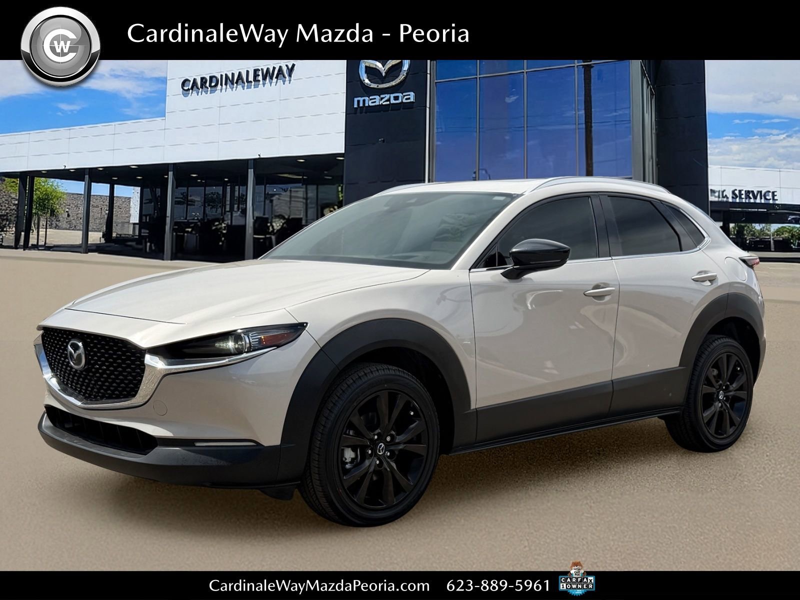 Certified 2023 MAZDA CX-30 2.5 Turbo w/ Premium Package