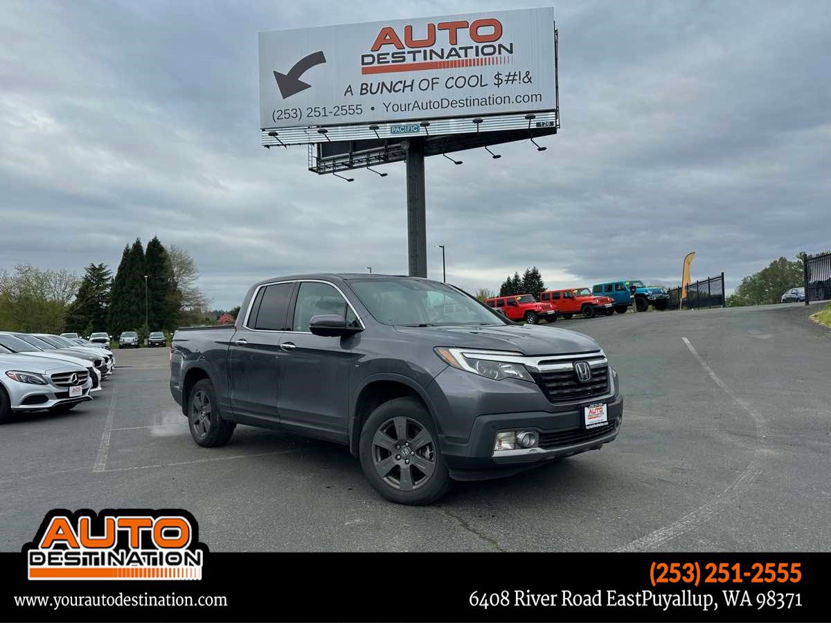 Used 2020 Honda Ridgeline RTL-E image 1