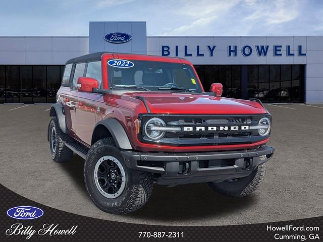 Certified 2022 Ford Bronco Outer Banks w/ Sasquatch Package image 1