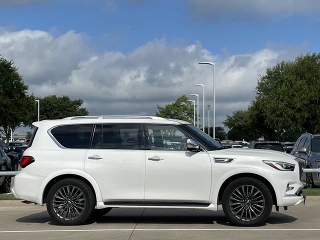 Used 2022 INFINITI QX80 Sensory w/ Cargo Package RWD image 3