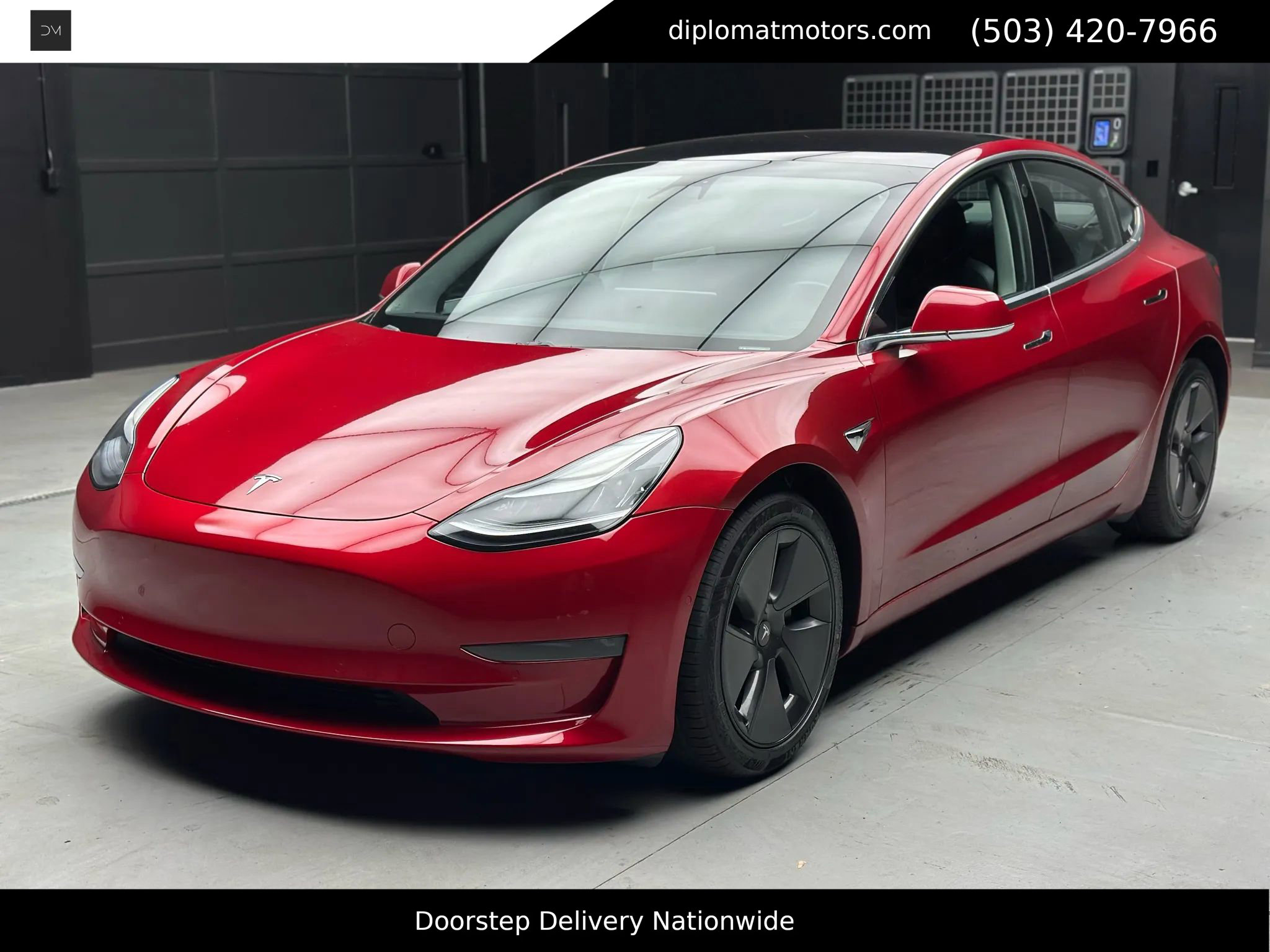 Used 2018 Tesla Model 3 Long Range