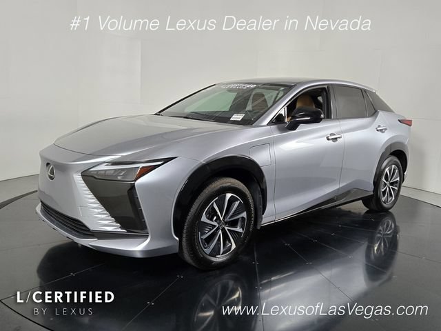 Certified 2024 Lexus RZ 300e Premium FWD video 2