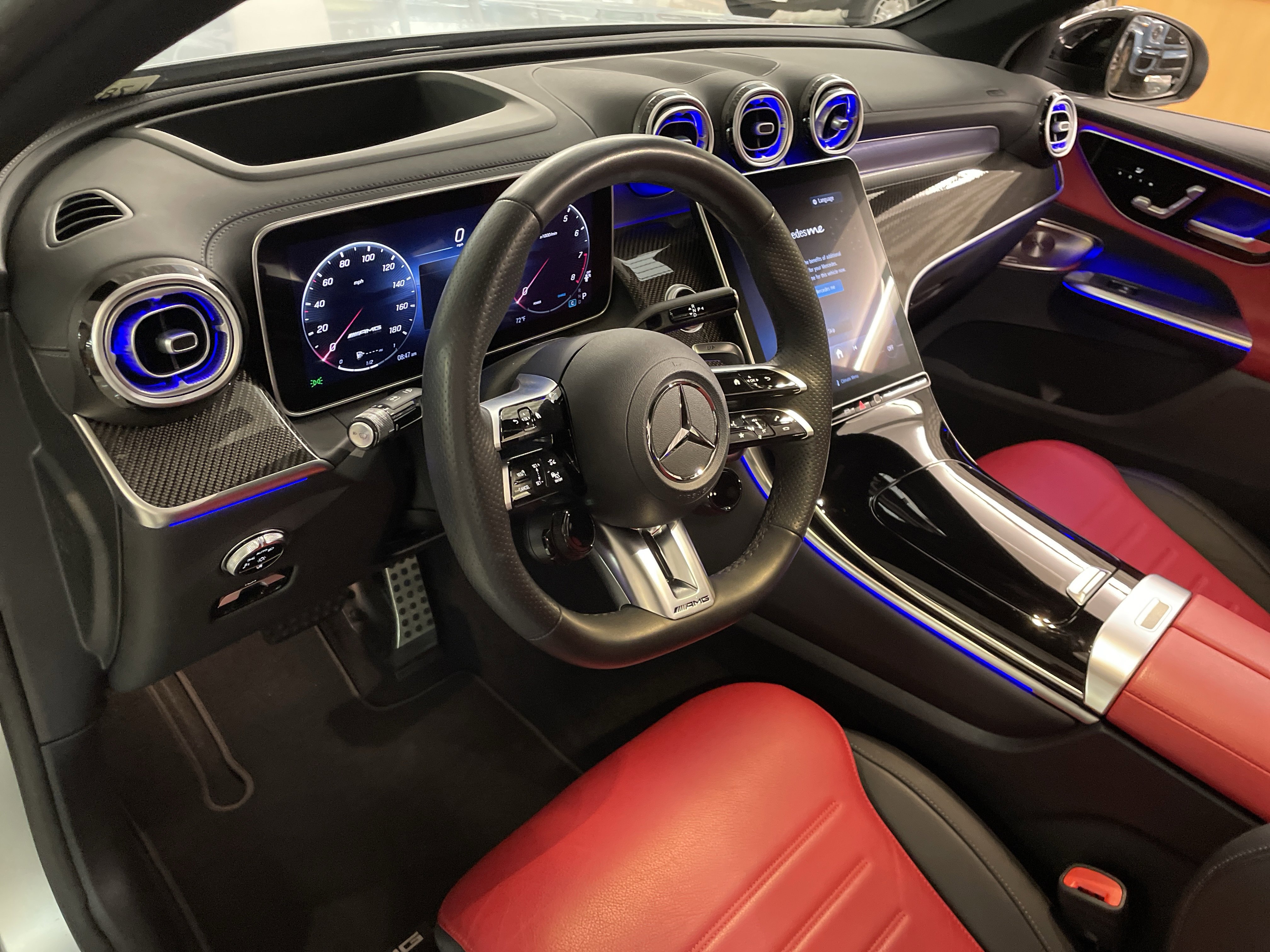 Certified 2024 Mercedes-Benz GLC 43 AMG AMG GLC 43 4MATIC Coupe image 21