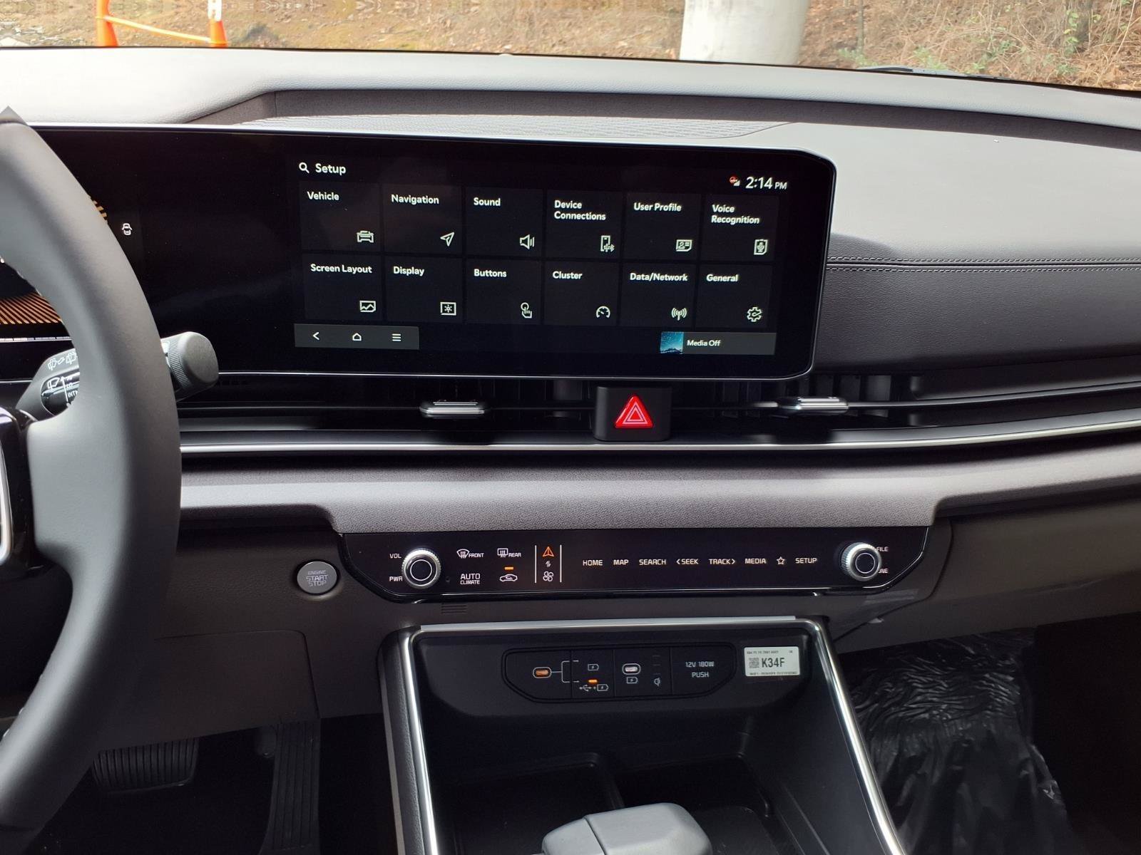 New 2026 Kia Carnival EX FWD image 8