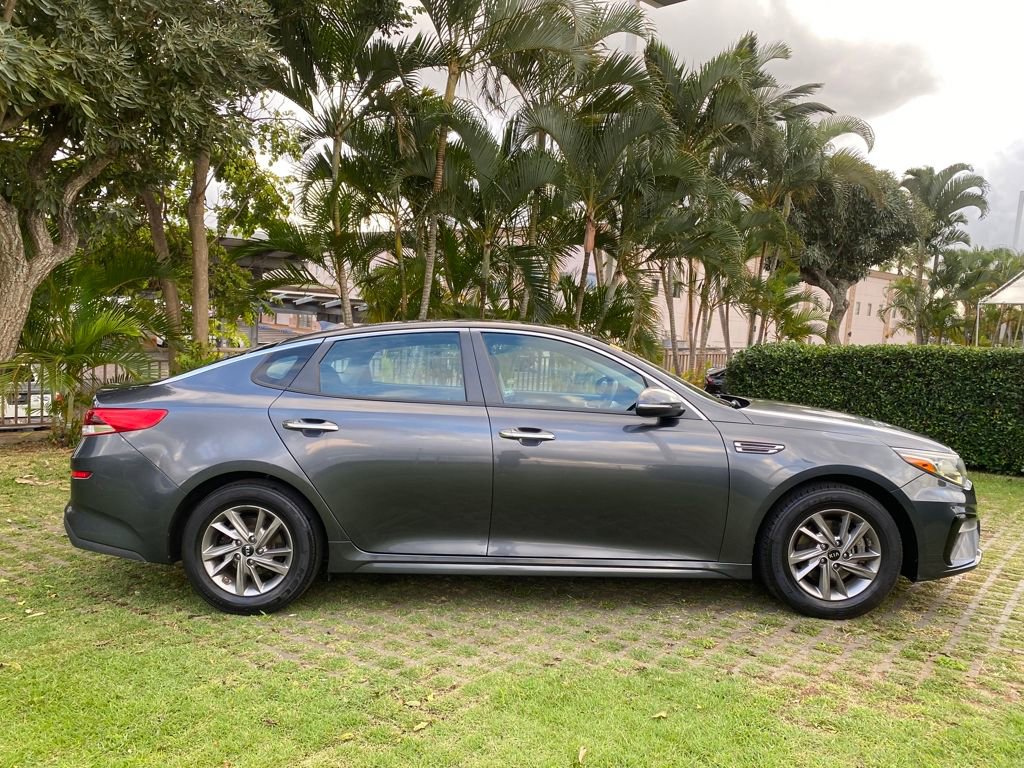 Used 2020 Kia Optima LX image 8