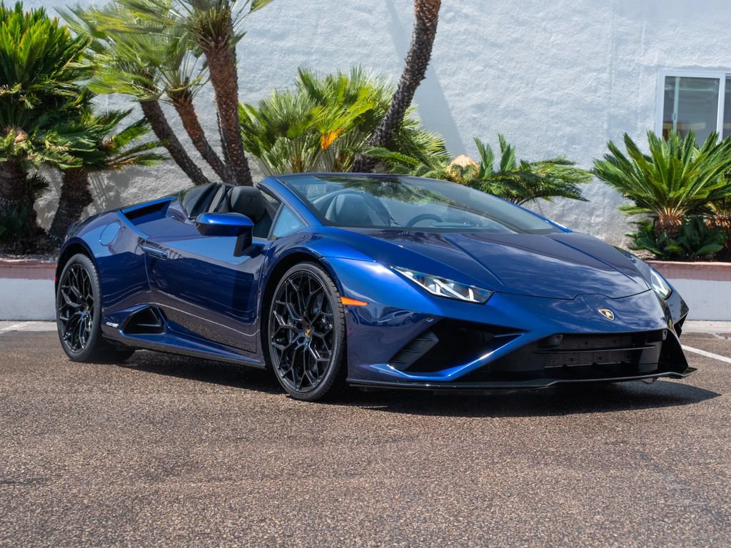 Used 2023 Lamborghini Huracan EVO RWD image 25