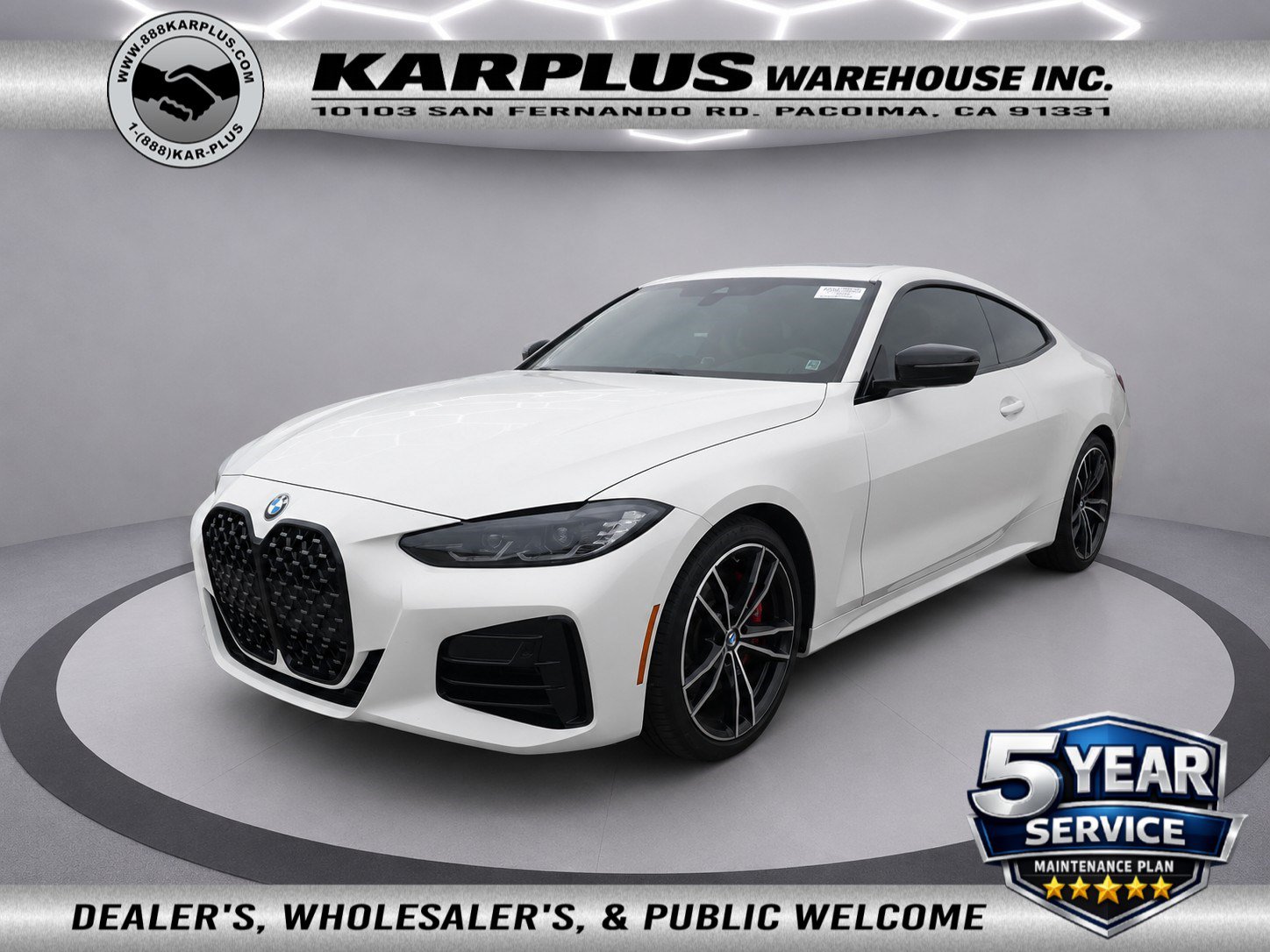 Used 2022 BMW 440i xDrive Coupe w/ Premium Package AWD/4WD image 1