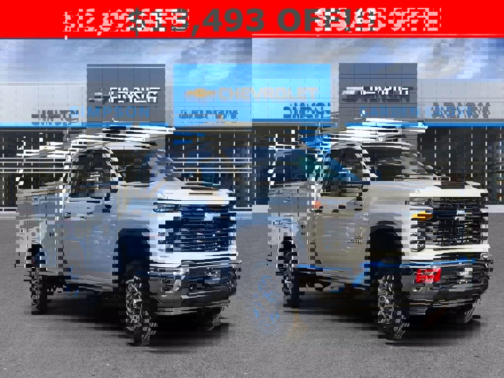 New 2026 Chevrolet Silverado 2500 W/T w/ WT Convenience Package image 1