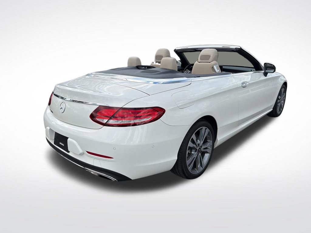 Used 2020 Mercedes-Benz C 300 Cabriolet w/ Parking Assistance Package image 5