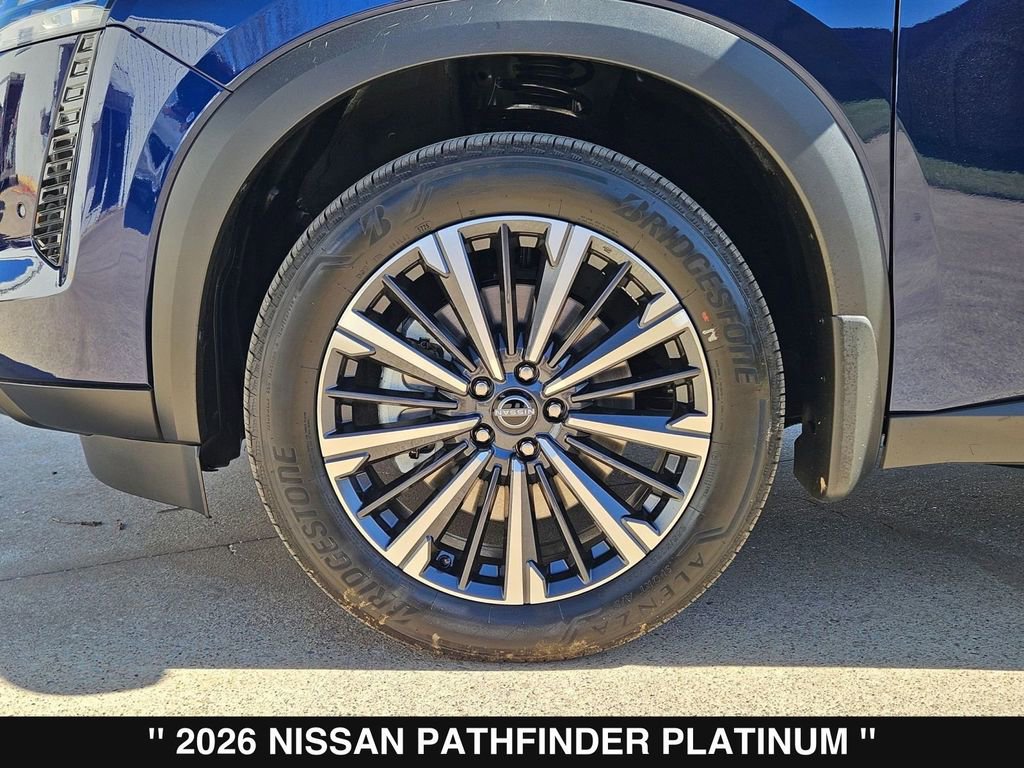 New 2026 Nissan Pathfinder Platinum image 31