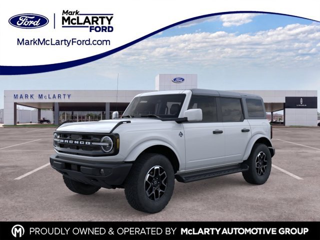 New 2026 Ford Bronco Outer Banks AWD/4WD 360° Tour