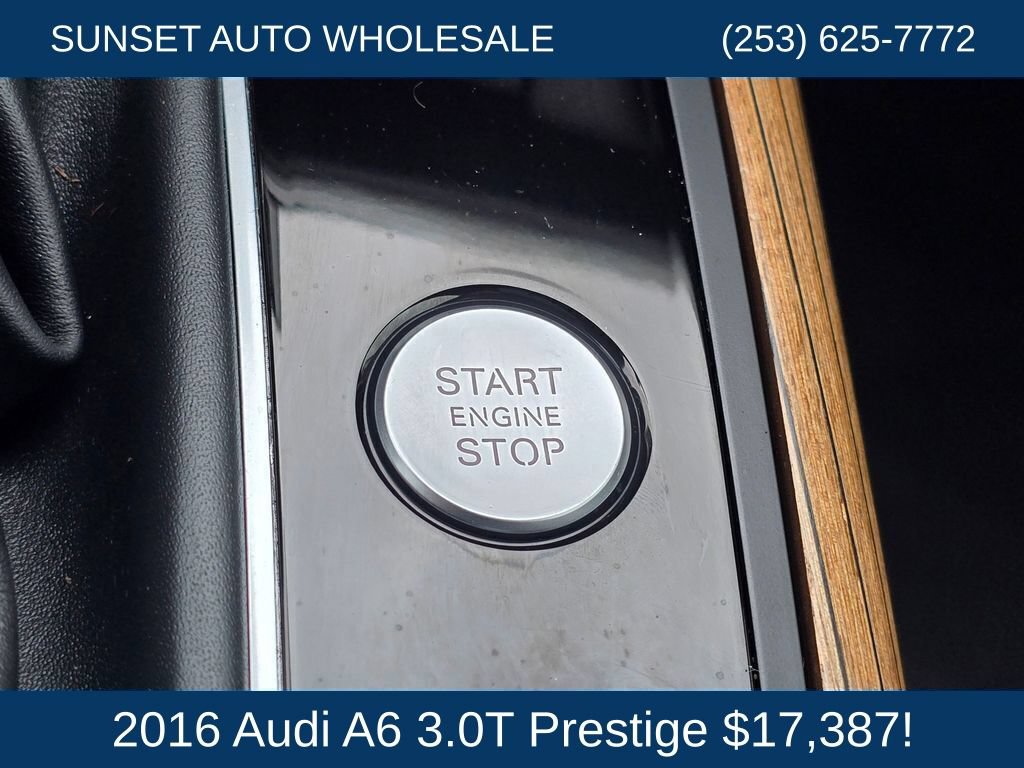 Used 2016 Audi A6 3.0T Prestige w/ Prestige Package AWD/4WD image 48