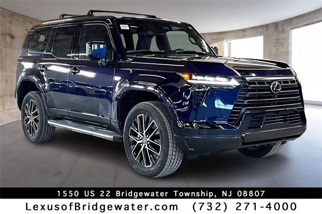 New 2025 Lexus GX 550