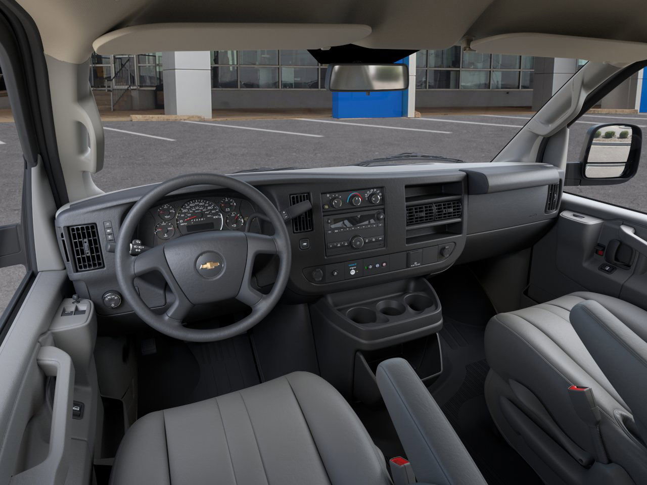 New 2026 Chevrolet Express 2500 image 15