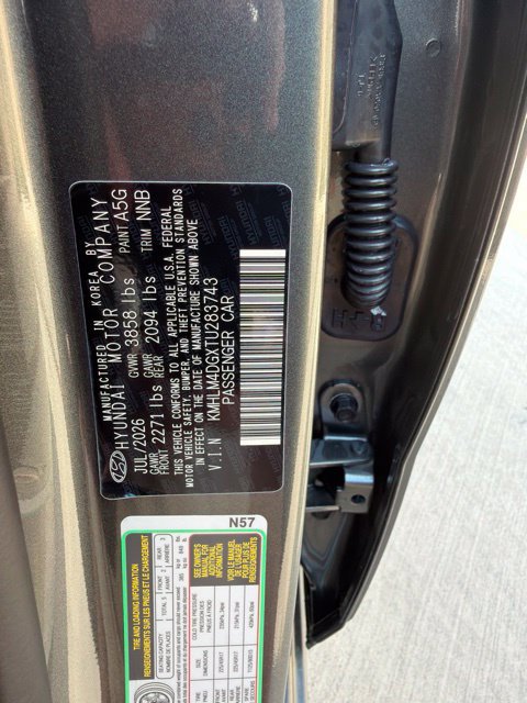 New 2026 Hyundai Elantra SEL Sport FWD image 40
