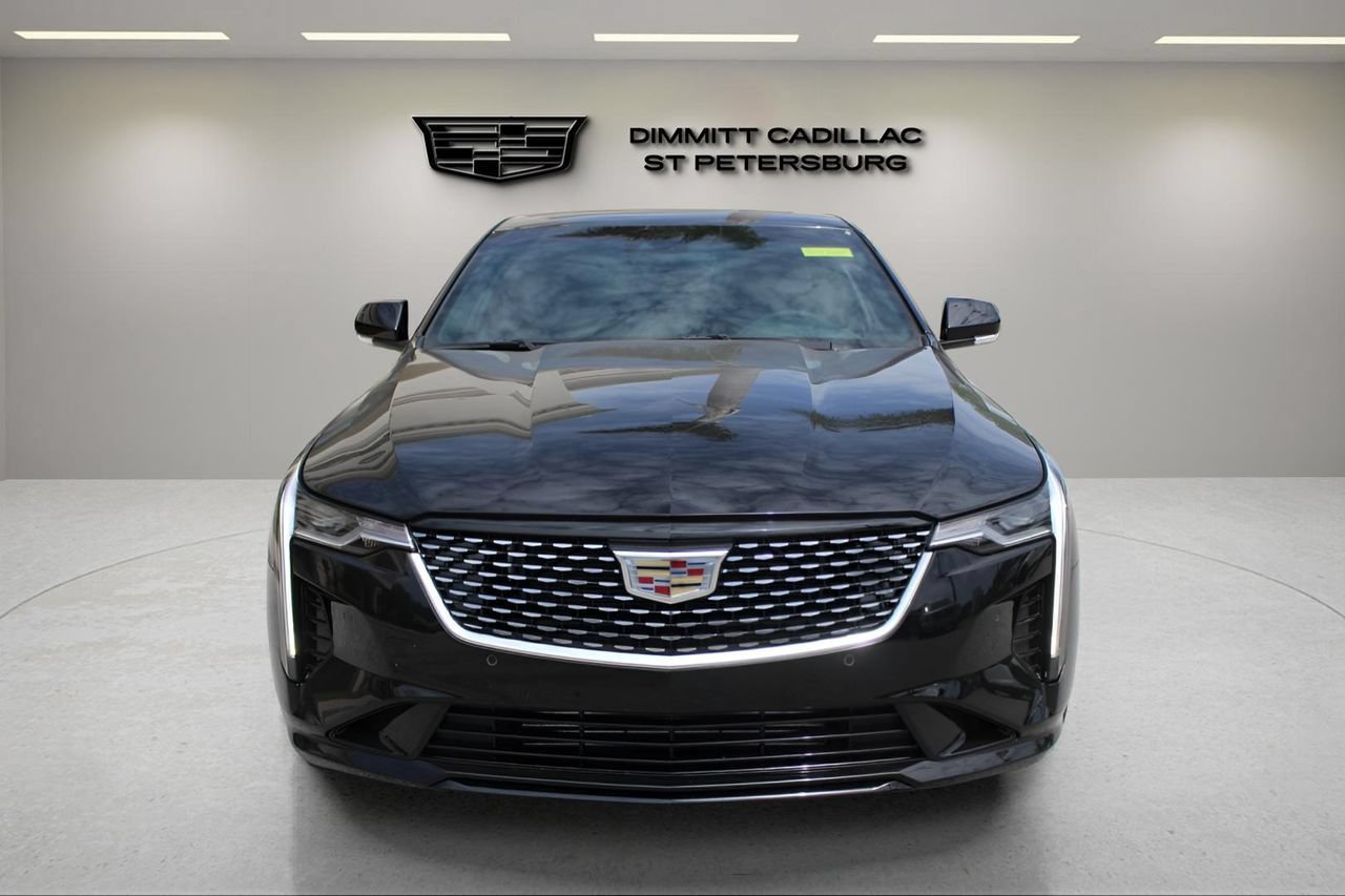New 2025 Cadillac CT4 Premium Luxury w/ Climate Package RWD image 8