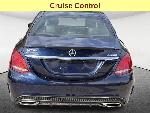 Used 2016 Mercedes-Benz C 300 4MATIC Sedan image 11
