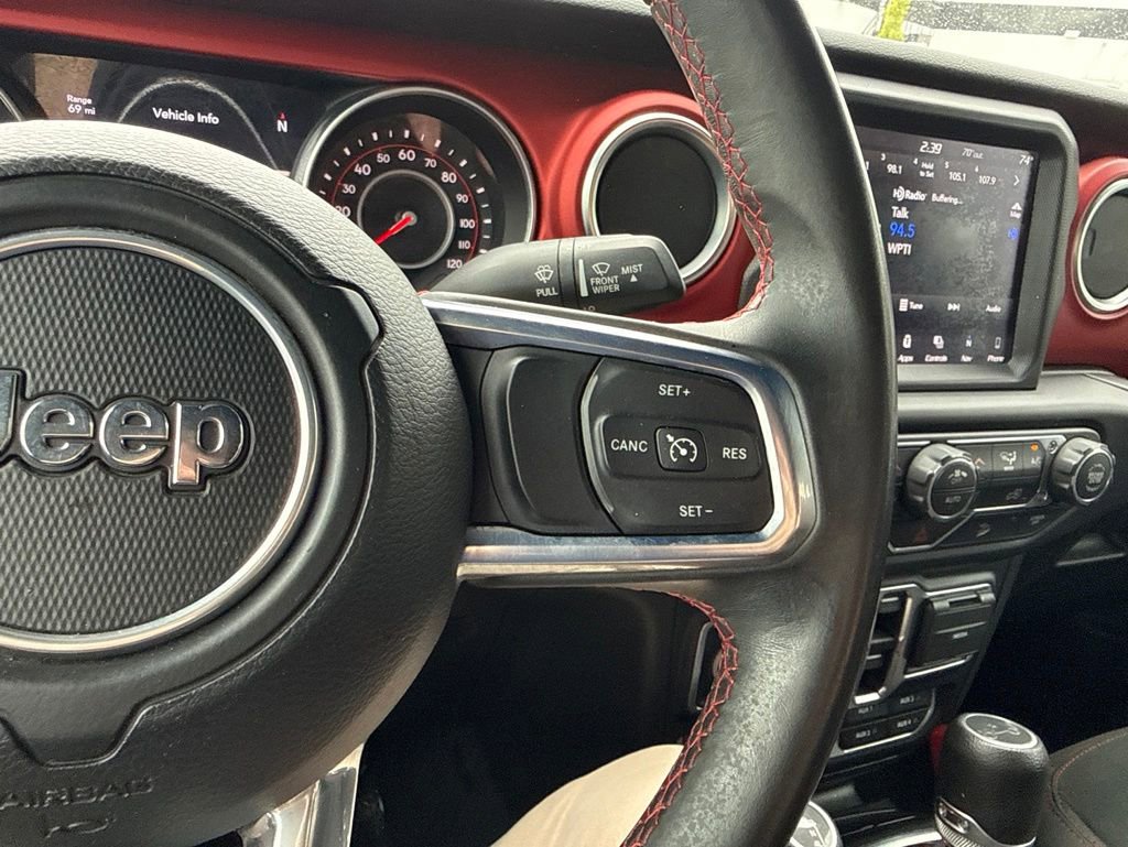 Used 2019 Jeep Wrangler Unlimited Rubicon AWD/4WD image 15