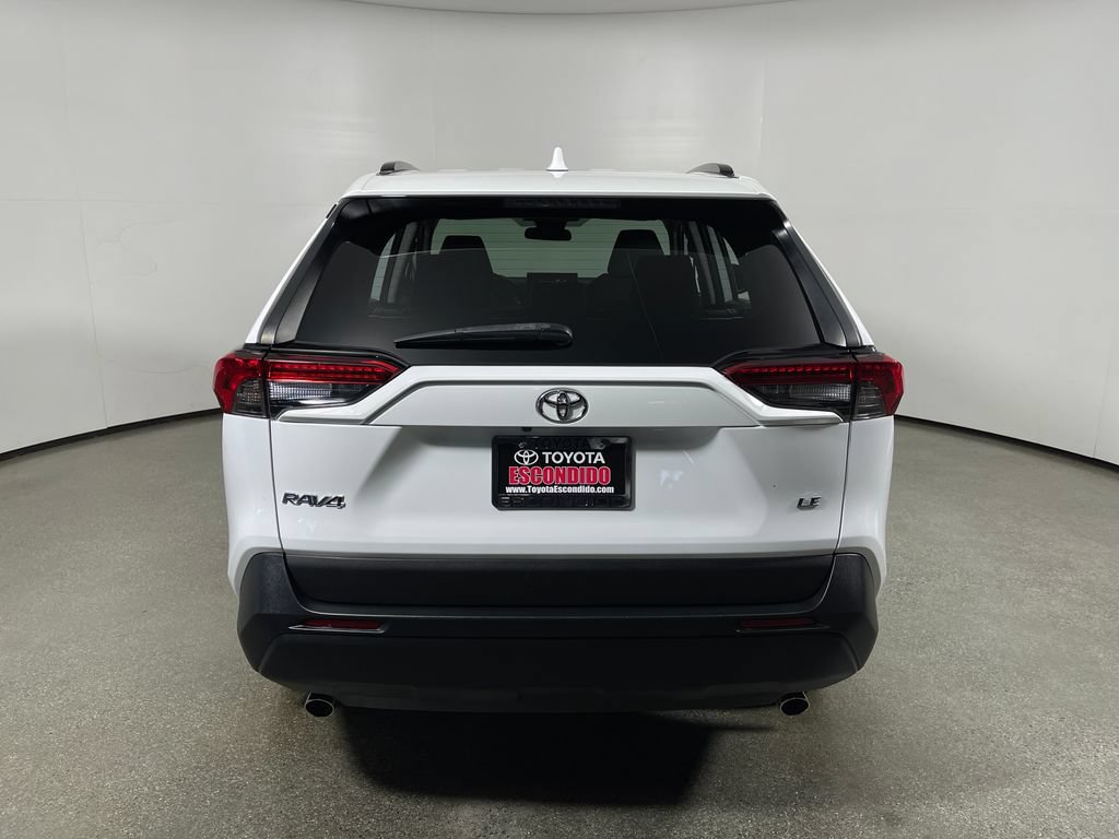 Certified 2021 Toyota RAV4 LE FWD image 4