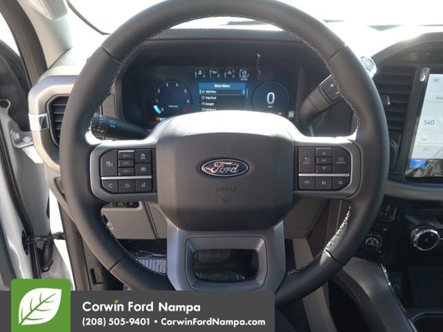 New 2025 Ford F150 XLT w/ Equipment Group 302A MID image 14