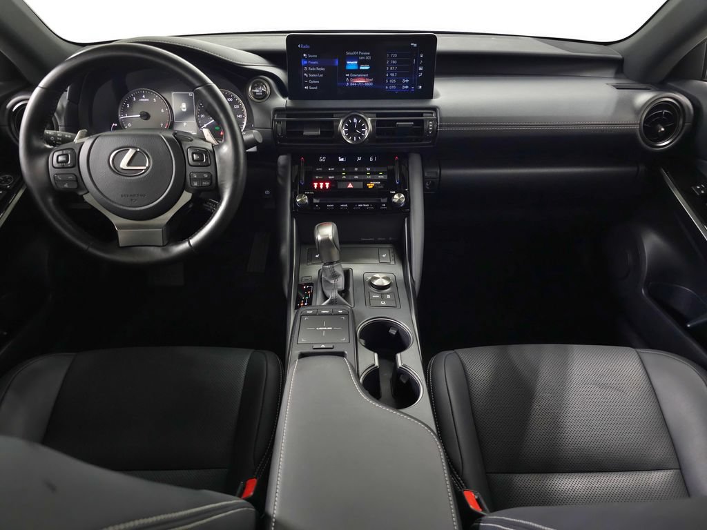 Used 2025 Lexus IS 350 F Sport w/ Navigation Package AWD/4WD image 13