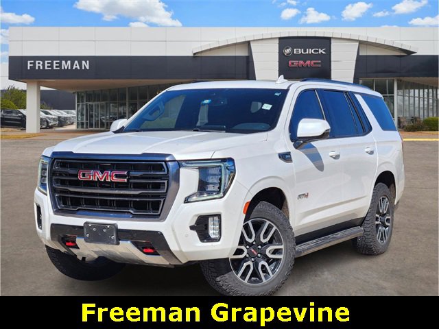 Used 2021 GMC Yukon AT4