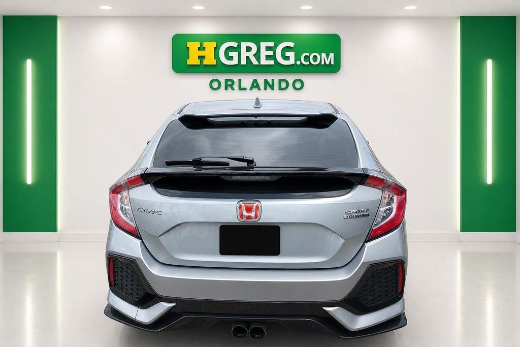 Used 2019 Honda Civic Sport Touring image 7