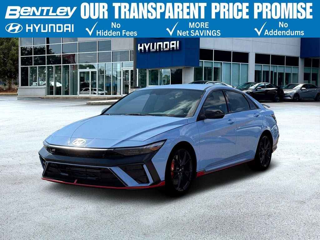 New 2026 Hyundai Elantra N
