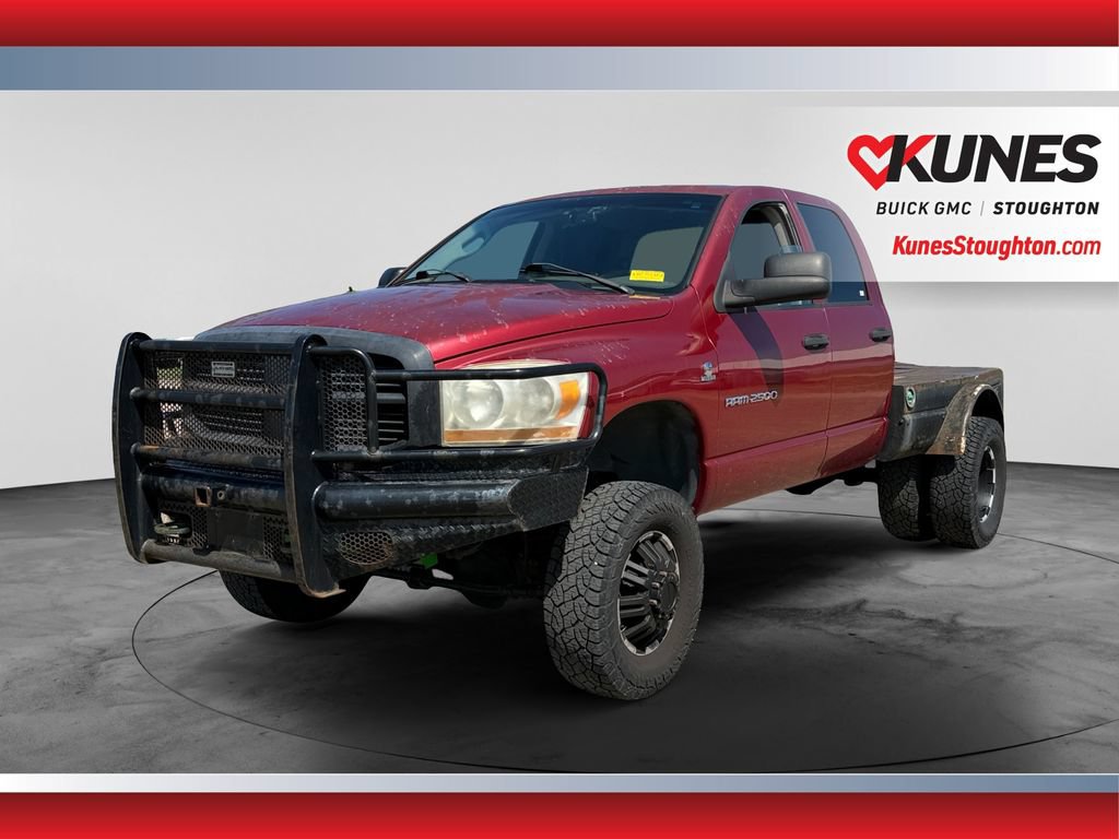 Used 2006 Dodge Ram 2500 Truck SLT AWD/4WD image 3