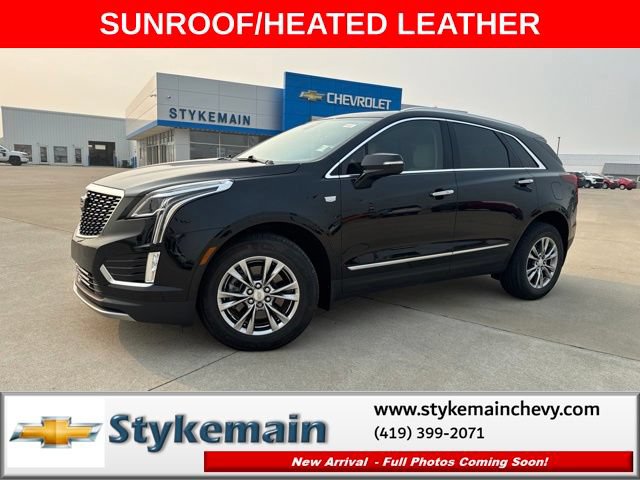 Used 2021 Cadillac XT5 Premium Luxury