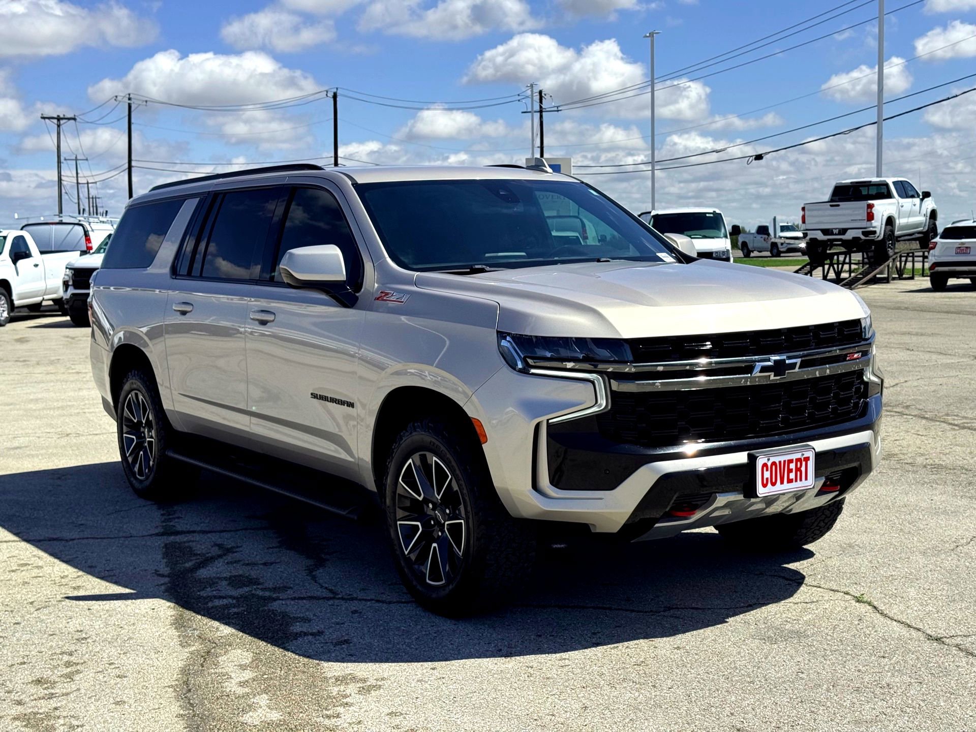 Used 2022 Chevrolet Suburban Z71 AWD/4WD image 4