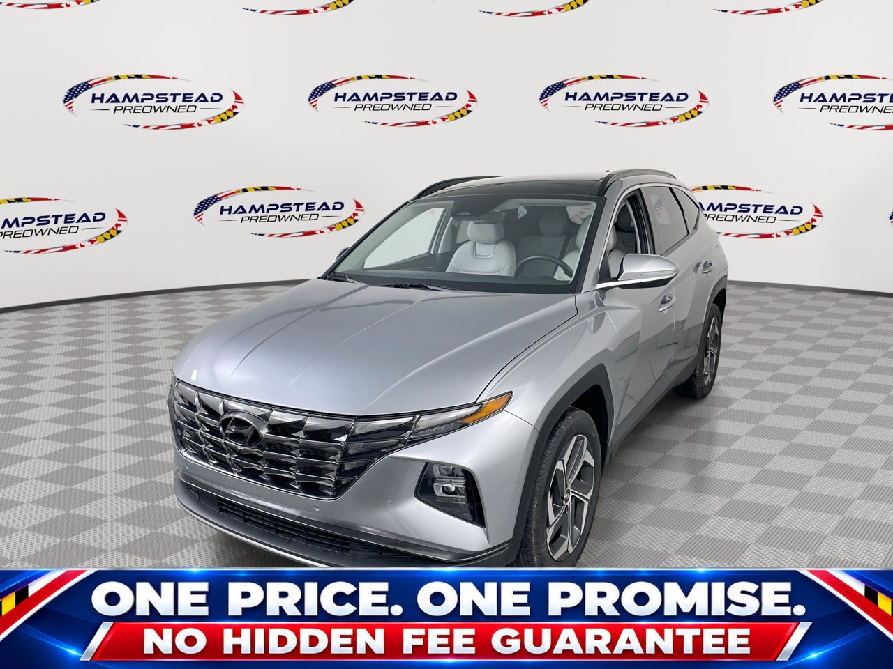 Used 2023 Hyundai Tucson Limited w/ Winter Package