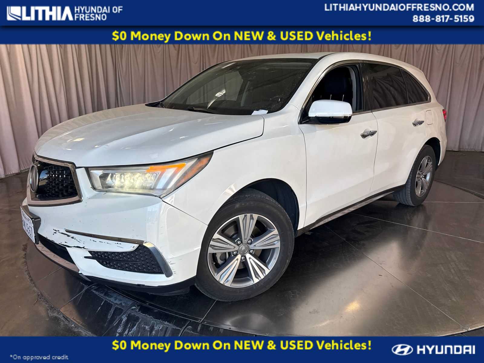 Used 2020 Acura MDX FWD image 1