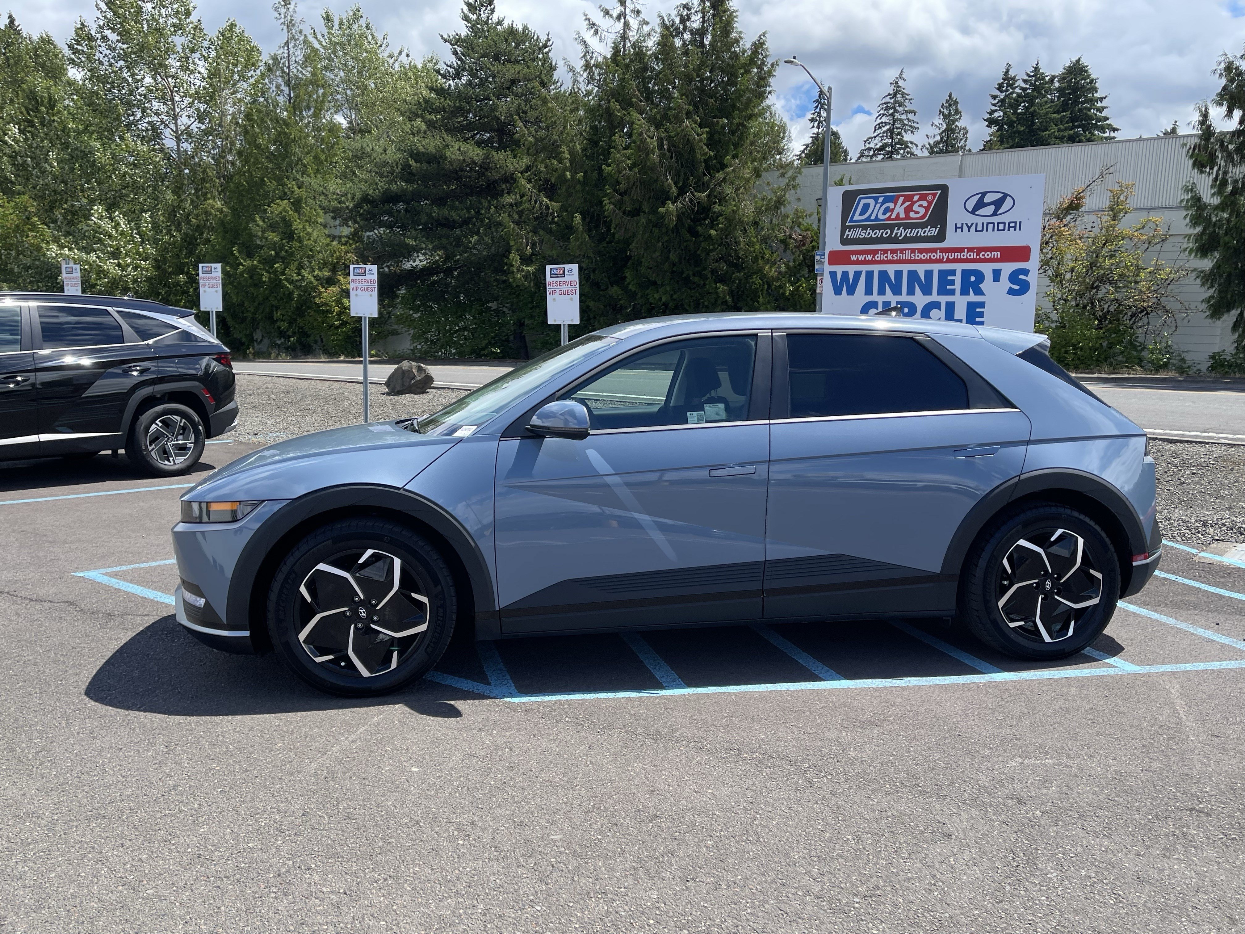 Certified 2024 Hyundai Ioniq 5 SEL RWD image 2