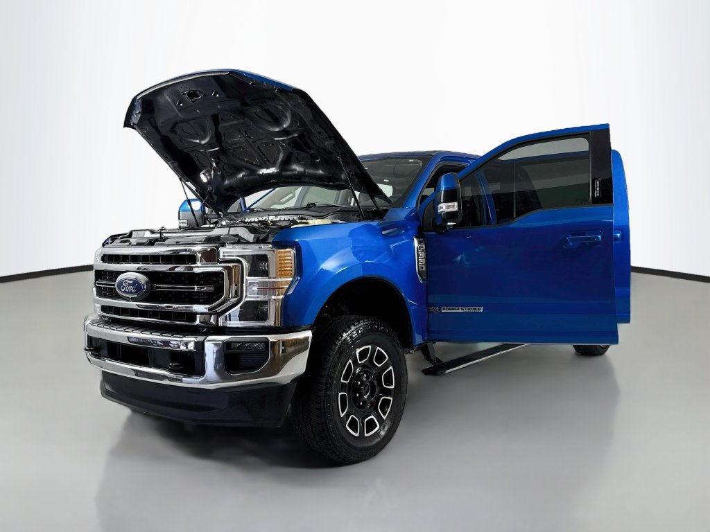 Used 2020 Ford F350 Lariat w/ Lariat Ultimate Package AWD/4WD image 19