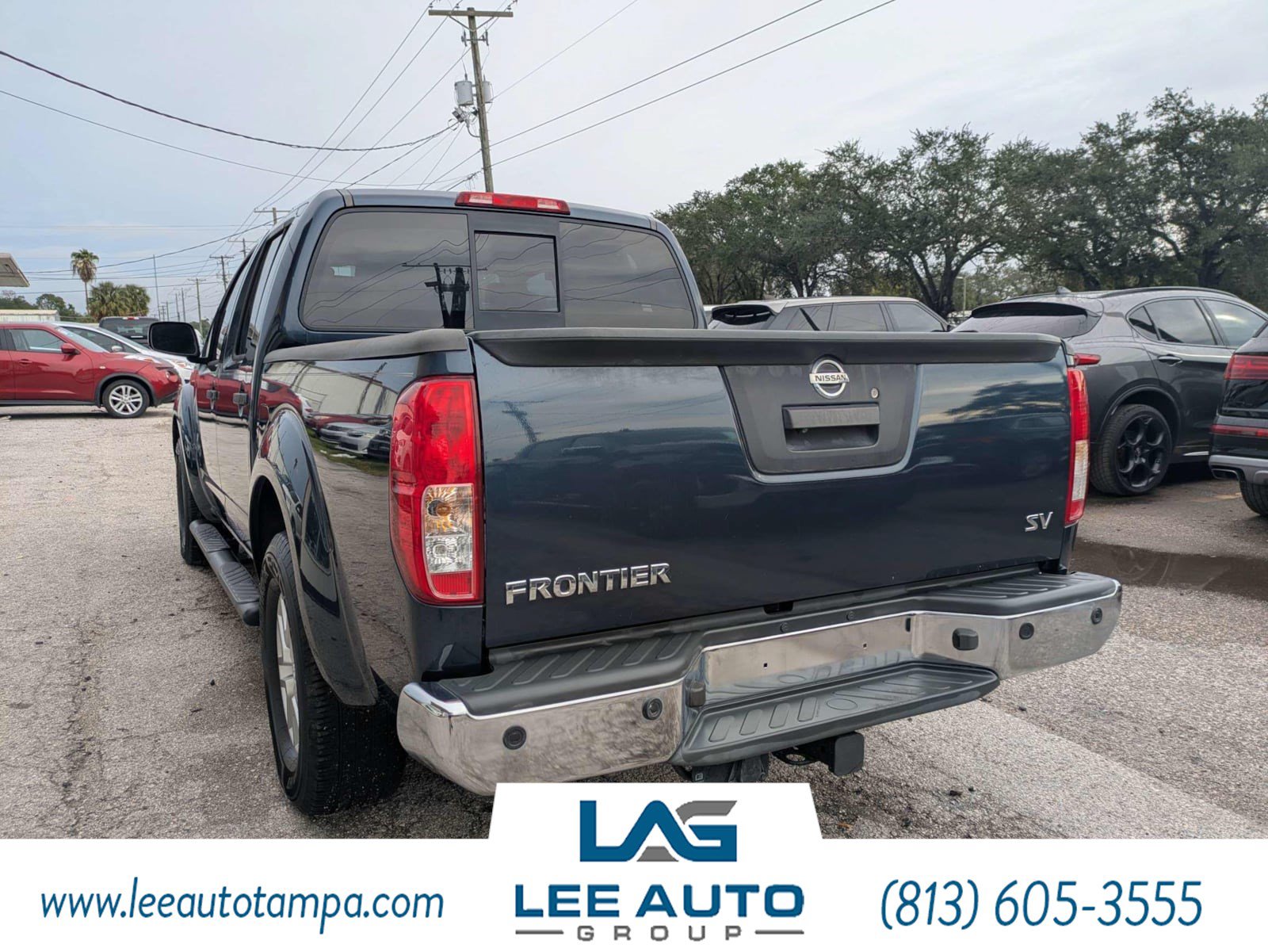 Used 2016 Nissan Frontier SV w/ SV Value Truck Package RWD image 5