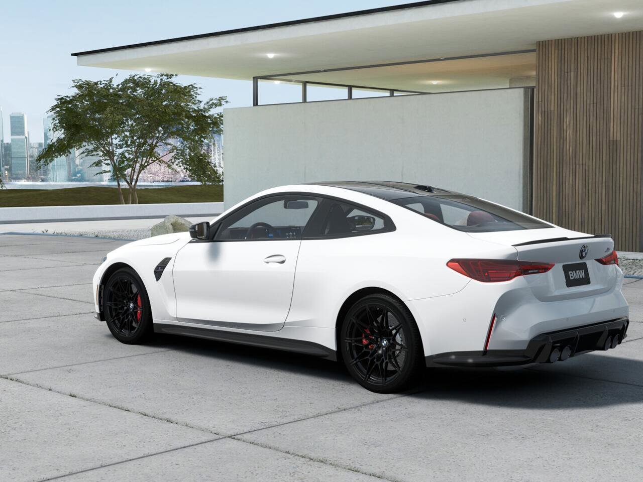 New 2026 BMW M4 xDrive Competition w/ Executive Package AWD/4WD image 2