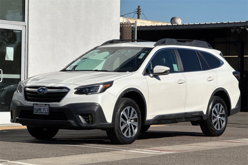 Certified 2021 Subaru Outback Premium w/ Popular Package #1 image 10