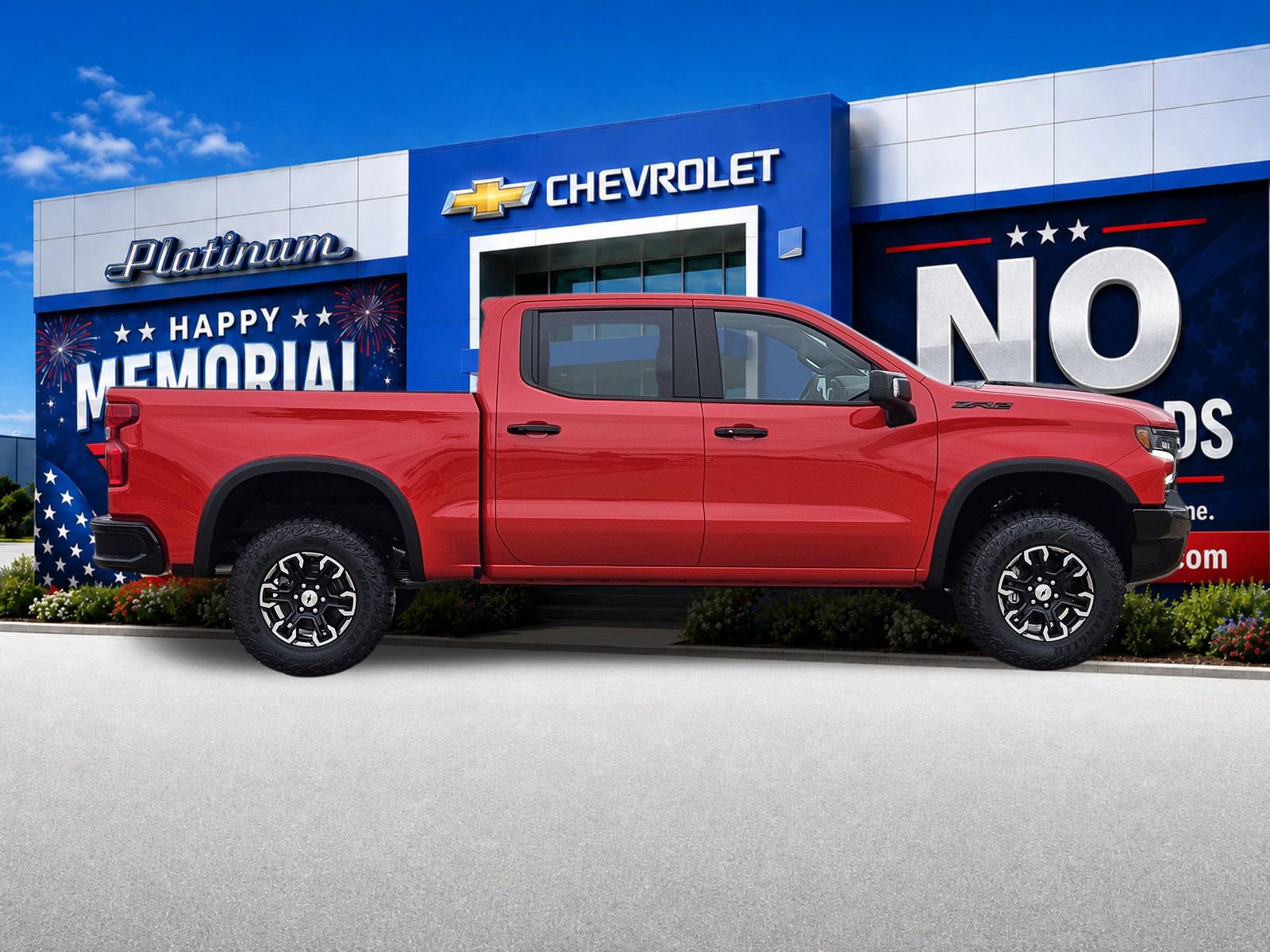 New 2026 Chevrolet Silverado 1500 ZR2 w/ LPO, Dark Essentials Package AWD/4WD image 7