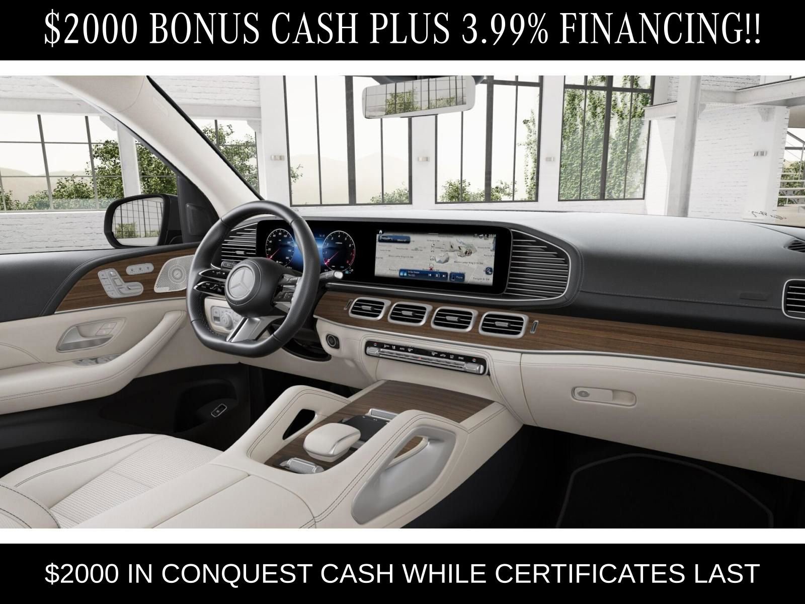 New 2026 Mercedes-Benz GLS 450 4MATIC image 6