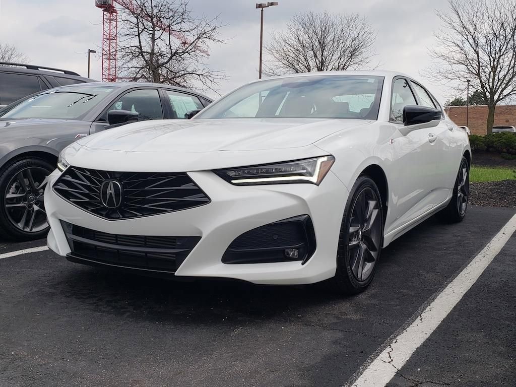 Certified 2025 Acura TLX SH-AWD w/ A-SPEC Pkg image 5
