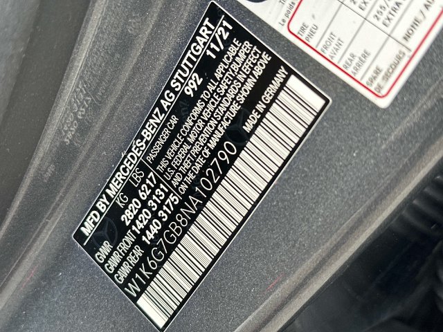 Certified 2022 Mercedes-Benz S 580 4MATIC Sedan image 18