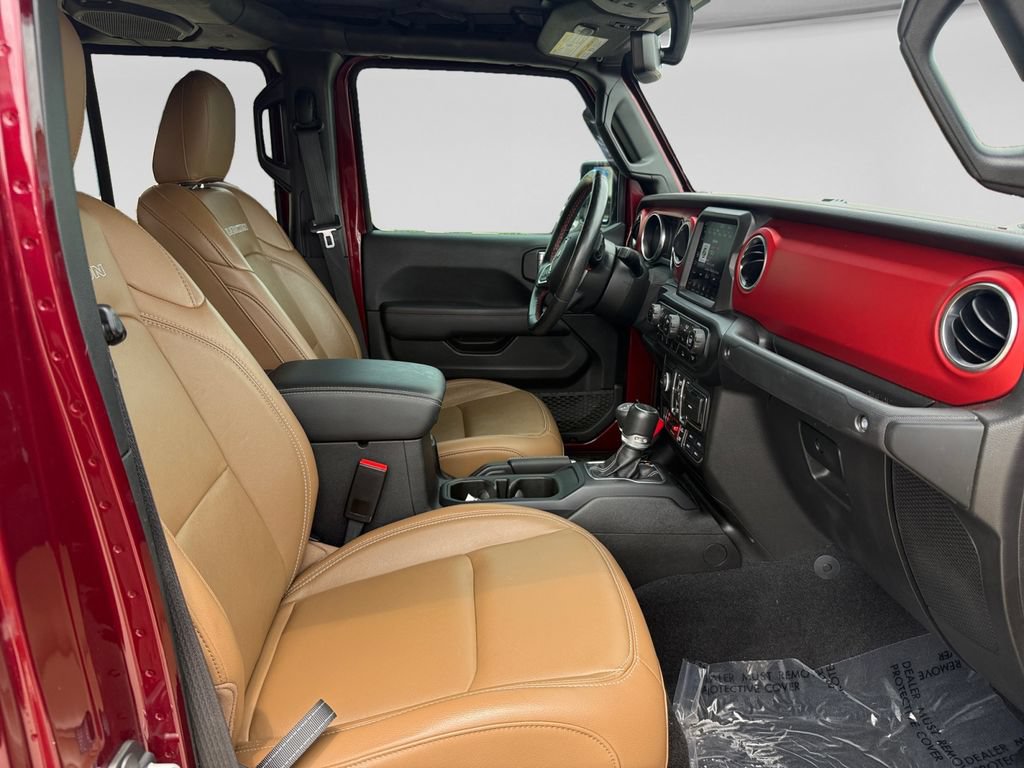 Used 2022 Jeep Gladiator Rubicon w/ LED Lighting Group AWD/4WD image 24