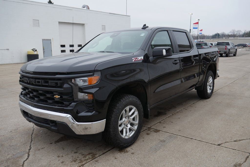 New 2026 Chevrolet Silverado 1500 W/T w/ WT Value Package image 4