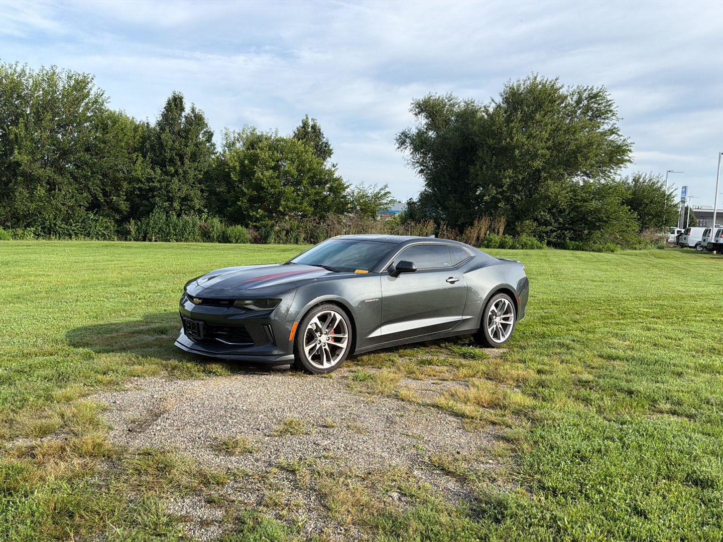Used 2017 Chevrolet Camaro LT RWD image 2