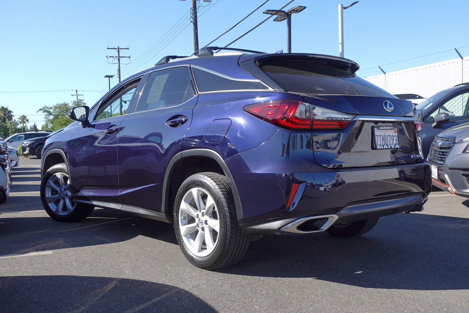 Used 2016 Lexus RX 350 FWD w/ Premium Package image 7