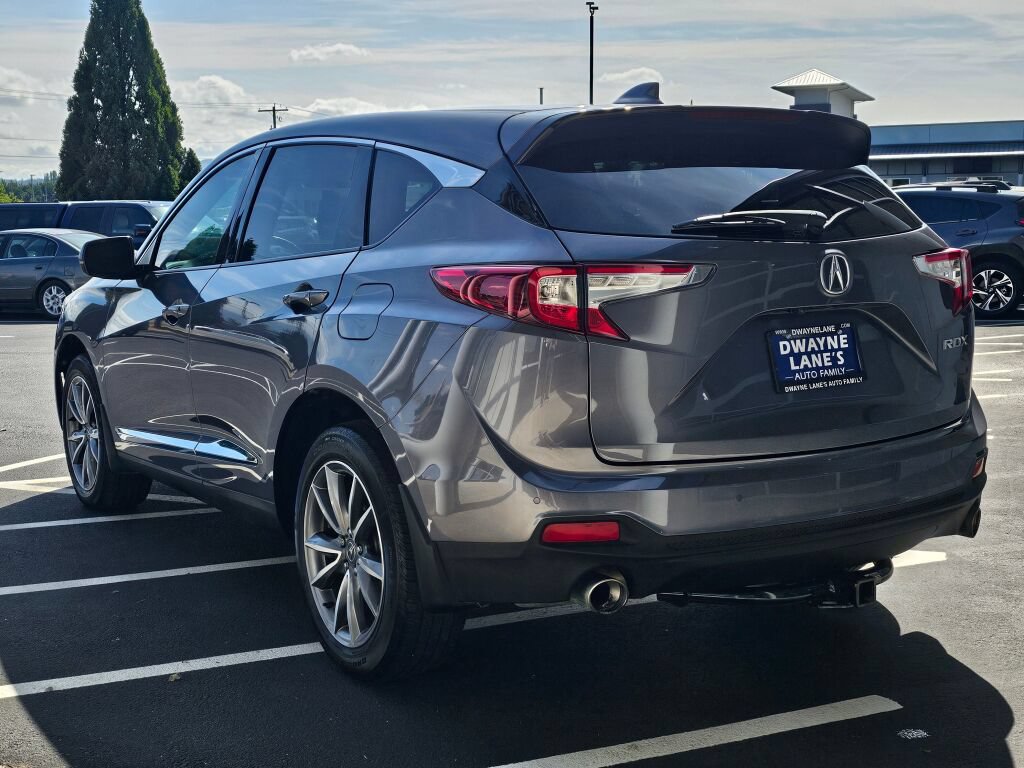 Used 2021 Acura RDX w/ Technology Package FWD image 3
