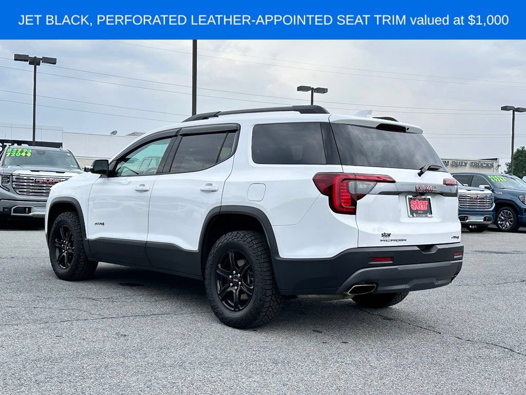 Certified 2021 GMC Acadia AT4 w/ Technology Package AWD/4WD image 8