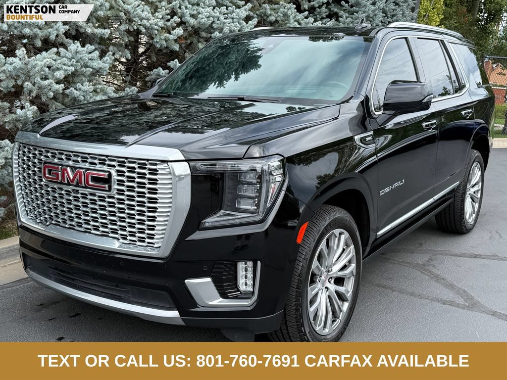 Used 2022 GMC Yukon Denali AWD/4WD image 3